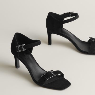 Judy 70 sandal - Purple | Hermès USA